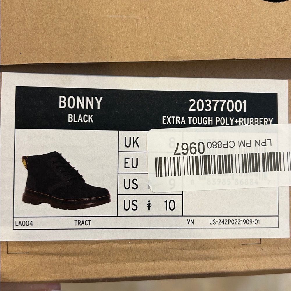 Dr Martens 1460 WOMEN'S Smooth Leather Lace Up Boots - Picture 3 of 10